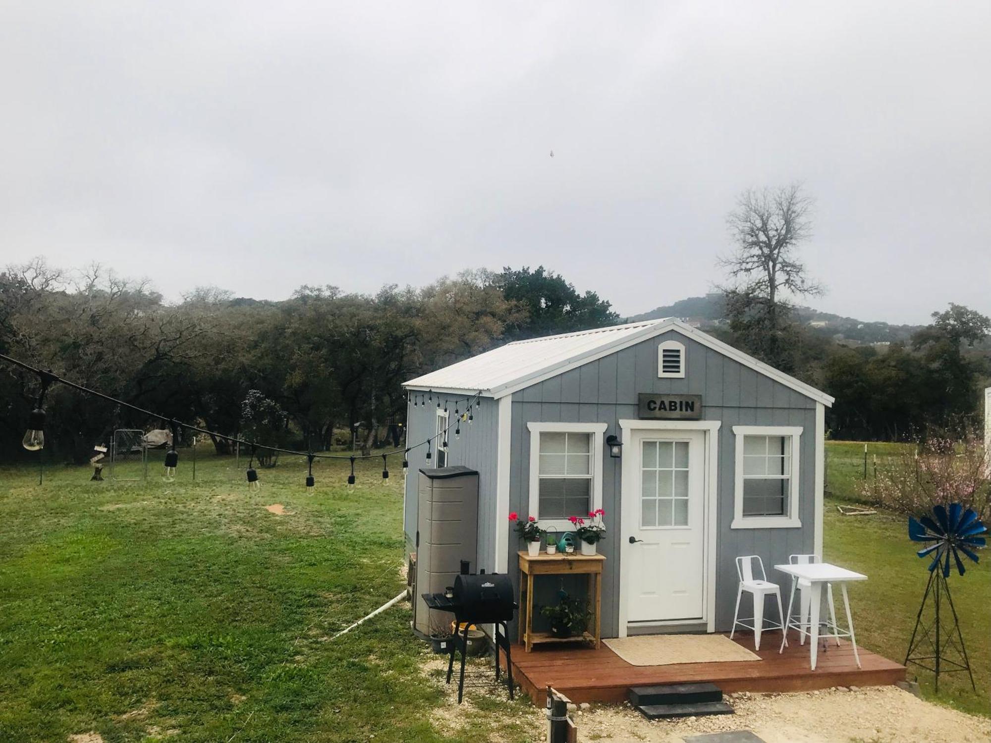 Tiny House - Our Little Piece Of Paradise Lakehills Buitenkant foto