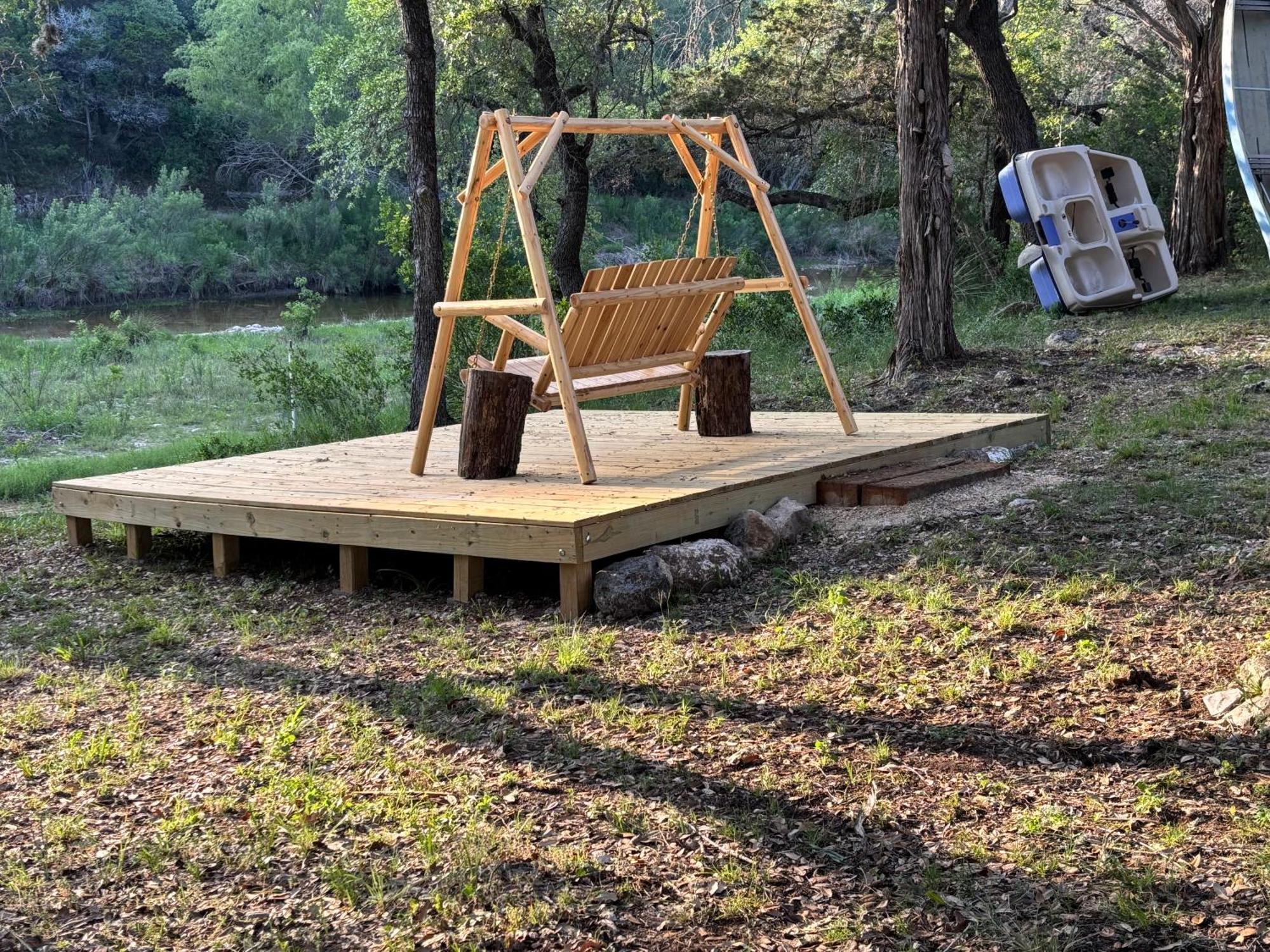 Tiny House - Our Little Piece Of Paradise Lakehills Buitenkant foto